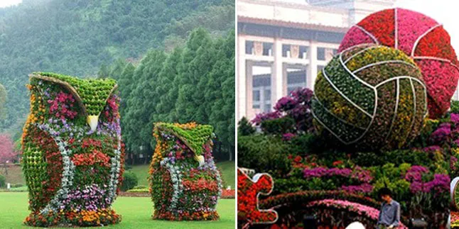 5 Seni Ukir Tanaman Ini Membuatmu Terperangah!