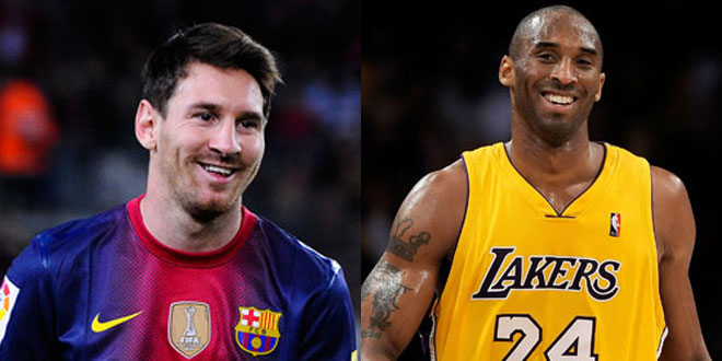 Aksi Kocak Lionel Messi dan Kobe Bryant dalam iklan turkish airlines