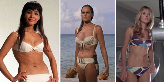 Para Bond Girl Dalam Balutan Bikini