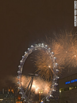 10 Kota di Dunia Dengan Perayaan Tahun Baru 2013 Spektakuler