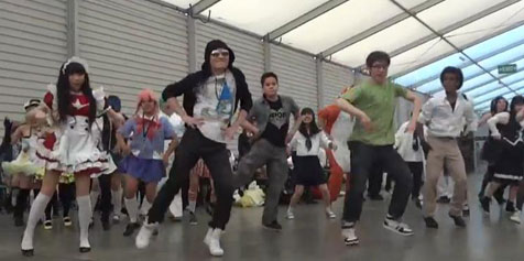 10 Flash Mob PSY - Gangnam Style Terunik di Dunia