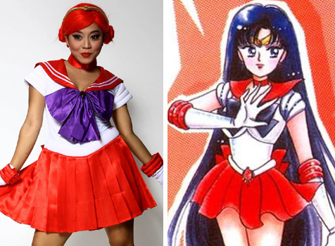 &#91;Berita untuk para 4L4Y-ers&#93; Ini dia girlband 5RIGALA, dgn gaya Sailormoon rasa lokal