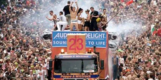 10 Festival Erotis di Dunia