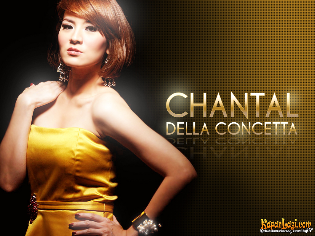 Chantal Della Concetta..!!! (10 Fakta Unik+Pict'nya gan..)