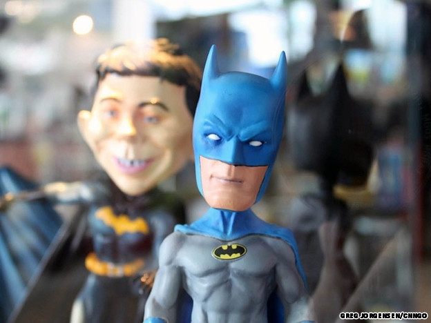 Batcat Museum, surganya pecinta &quot;toy figure&quot;