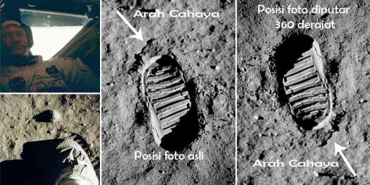 Kebohongan Neil Amstrong Mendarat di Bulan