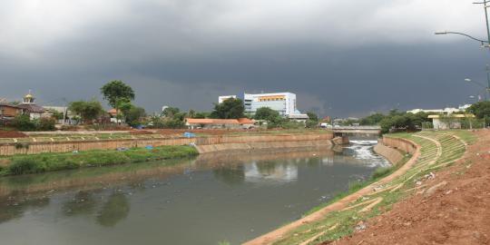 Banjir Kanal Timur contoh sukses Gubernur DKI saat ini, Ujar Sutan