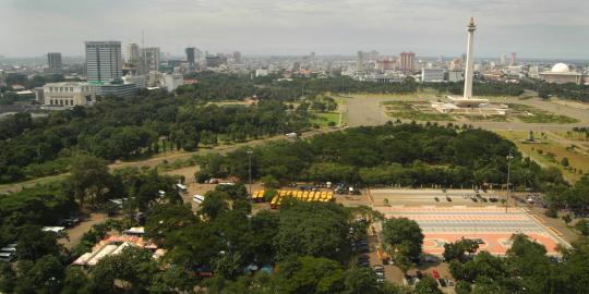 Jejak langkah dan karya 13 gubernur Jakarta &#91;Serba 13&#93;