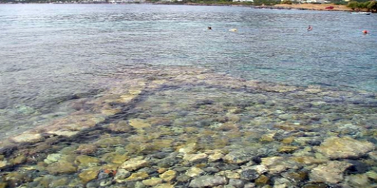 5 Kota kuno yang tenggelam di bawah laut
