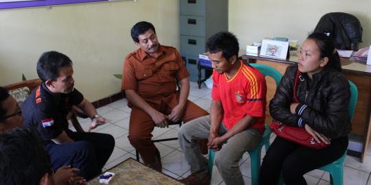 Ayah bejat tega perkosa anak di Temanggung