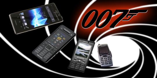 4 Handset yang pernah digunakan James Bond