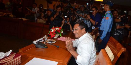 DPR merasa dibodohi Dahlan Iskan