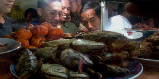 Menu Restoran Padang Baru Buka Jelang Pemilu 2014