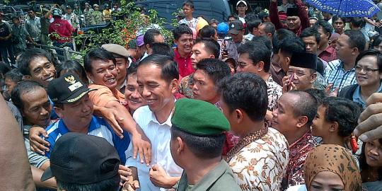 Jokowi: Penusukan di angkot masalah kecil, jangan tanya ke saya