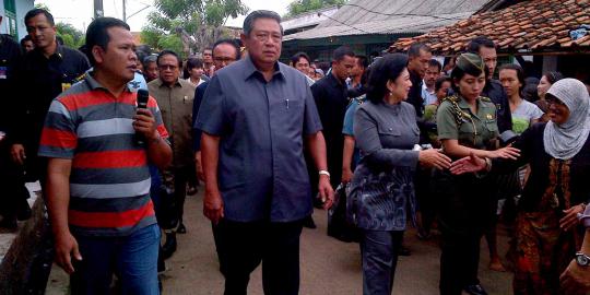 &#91;Katakan Tidak Pada(hal) Korupsi&#93; Istana: SBY akan terus blusukan dua tahun ini
