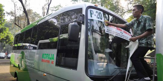 Manfaat kopaja masuk ke jalur busway, SETUJU / TIDAK ?