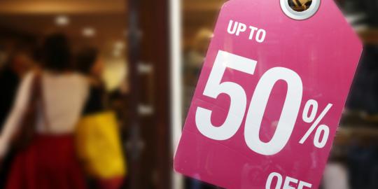 Tips Belanja Saat Diskon