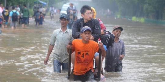 4 Kebandelan korban banjir versi kepala BNPB