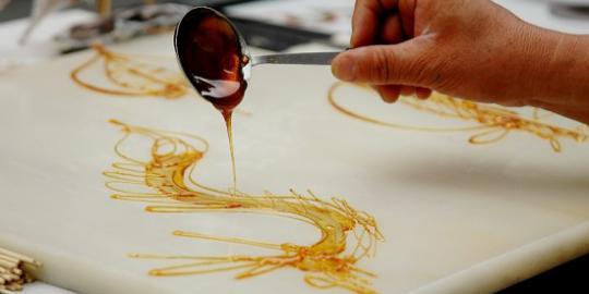 Seni lukis karamel warisan leluhur China