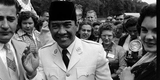 &#91;Wow&#93; Cerita Cinta Soekarno dan 9 Istrinya