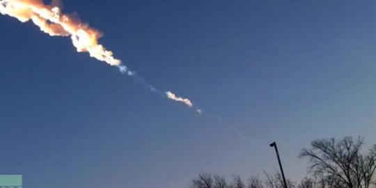 Hujan Meteor Terjadi di Rusia Tengah
