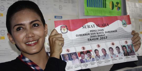 Tiru Anas, Rieke sebut 'ini baru halaman pertama'