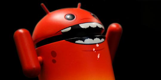 Android adalah 'rumah' yang nyaman bagi malware