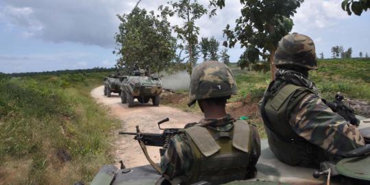  Ini armada tempur militer Malaysia menghadapi penyusup Sulu 