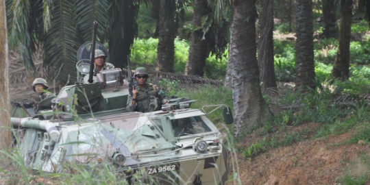  Ini armada tempur militer Malaysia menghadapi penyusup Sulu 