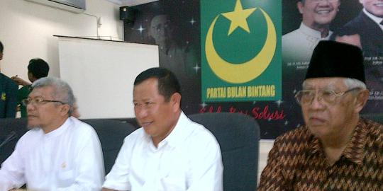 Resmi gabung Partai Bulan Bintang, Susno mengaku kagumi Yusril