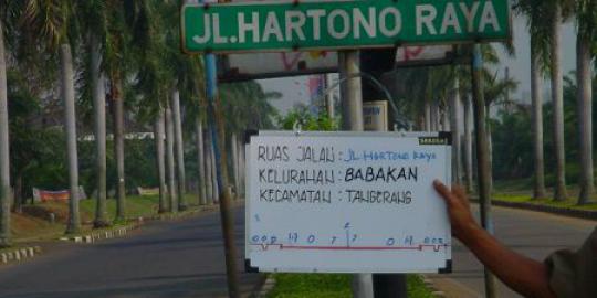 &#91;Cuma Ada Di INDO&#93; Buronan korupsi BLBI jadi nama jalan di Tangerang 