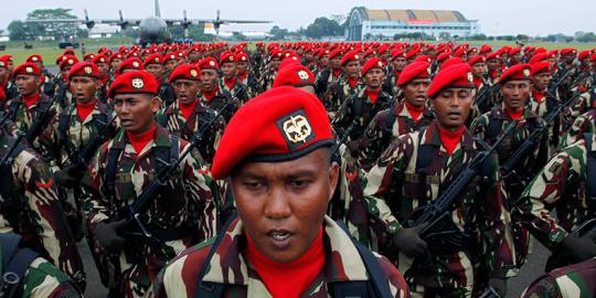 KETIKA 3 PASUKAN ELIT INDONESIA BERSATU