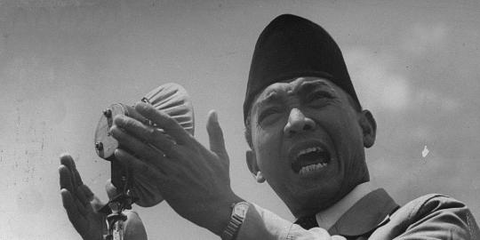 Kisah Bung Karno disuguhi tarian bugil di Amerika