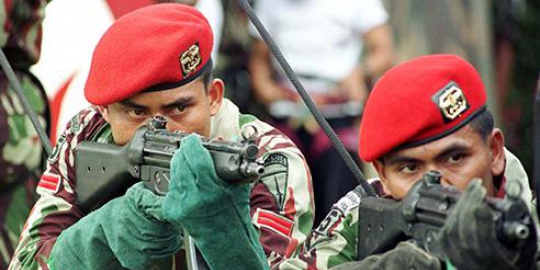 16 April, Selamat Hari Kopassus Gan !