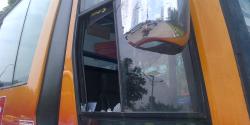 Marlinda: Sopir cewek Transjakarta di hajar seorang pengendara Nissan dijalur busway