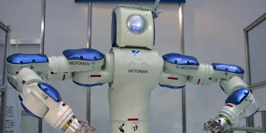 Kontes Robot, Amerika dan China di PECUNDANGI Team UGM INDONESIA
