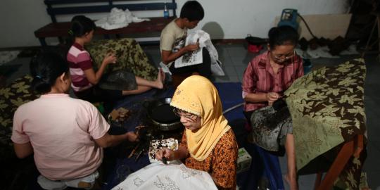 4 Negara ini mau saingi Indonesia produksi batik