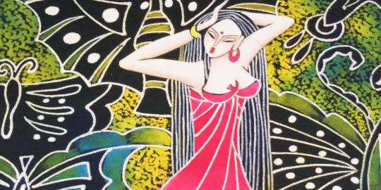  4 Negara ini mau saingi Indonesia produksi batik 