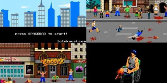 Tragedi Bom Boston versi Video Game beredar di Internet