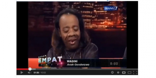 11 Makhluk Berwujud aneh