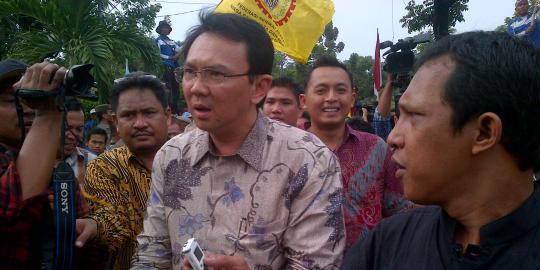 &#91;Ahok&#93; Coba aja kalau Komnas HAM mau seret saya! 