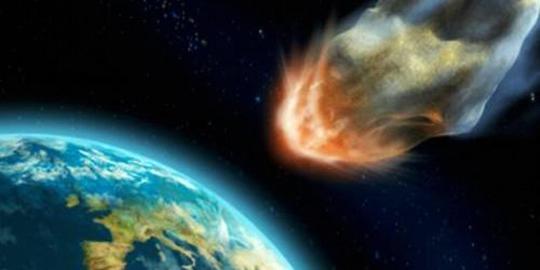 Sebuah Asteroid Super Raksasa Mengarah Ke Bumi