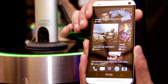 HTC One diprediksi naikkan pendapatan HTC