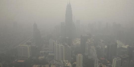 &#91; Inna Lillahi &#93; WN Malaysia dilaporkan tewas akibat kabut asap
