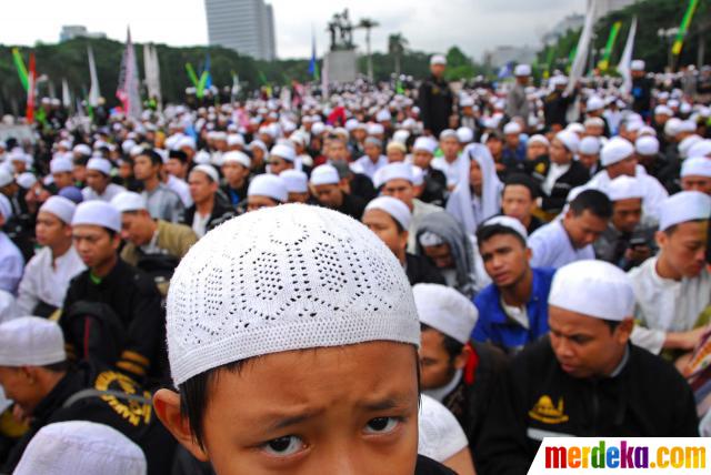 Foto: Peringatan Maulud Nabi Muhammad SAW di Monas