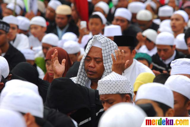 Foto: Peringatan Maulud Nabi Muhammad SAW di Monas