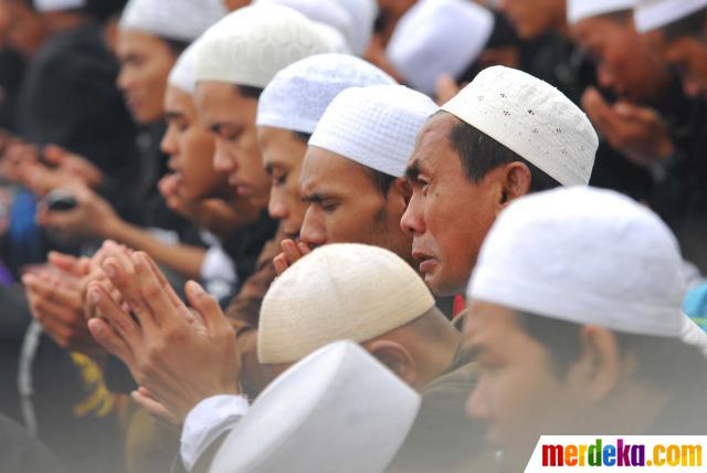 Foto: Peringatan Maulud Nabi Muhammad SAW di Monas
