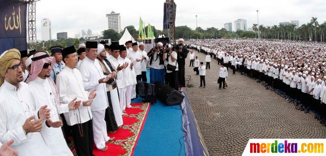 Foto: Peringatan Maulud Nabi Muhammad SAW di Monas