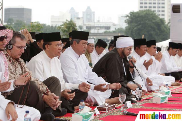 Foto: Peringatan Maulud Nabi Muhammad SAW di Monas