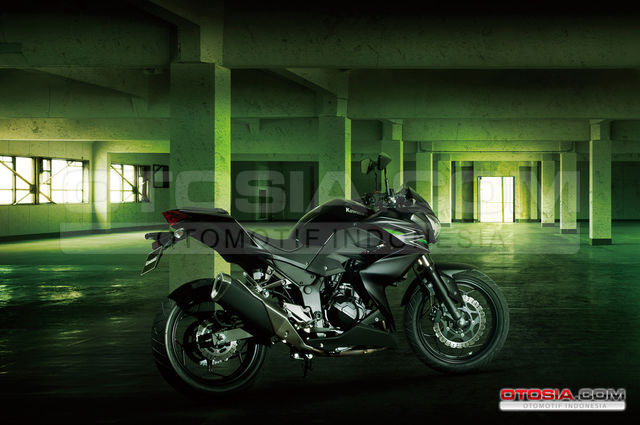 WOW...!!! NEw Kawasaki Z250 Keren ABIZZ 